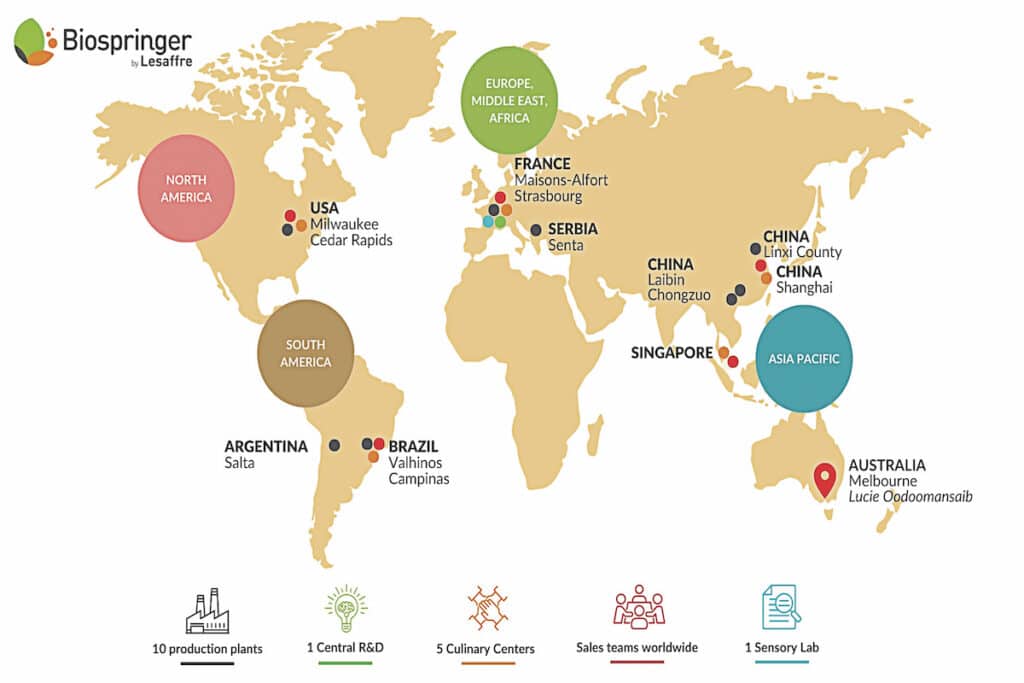 Biospringer, a global company with a local touch - Food & Beverage ...