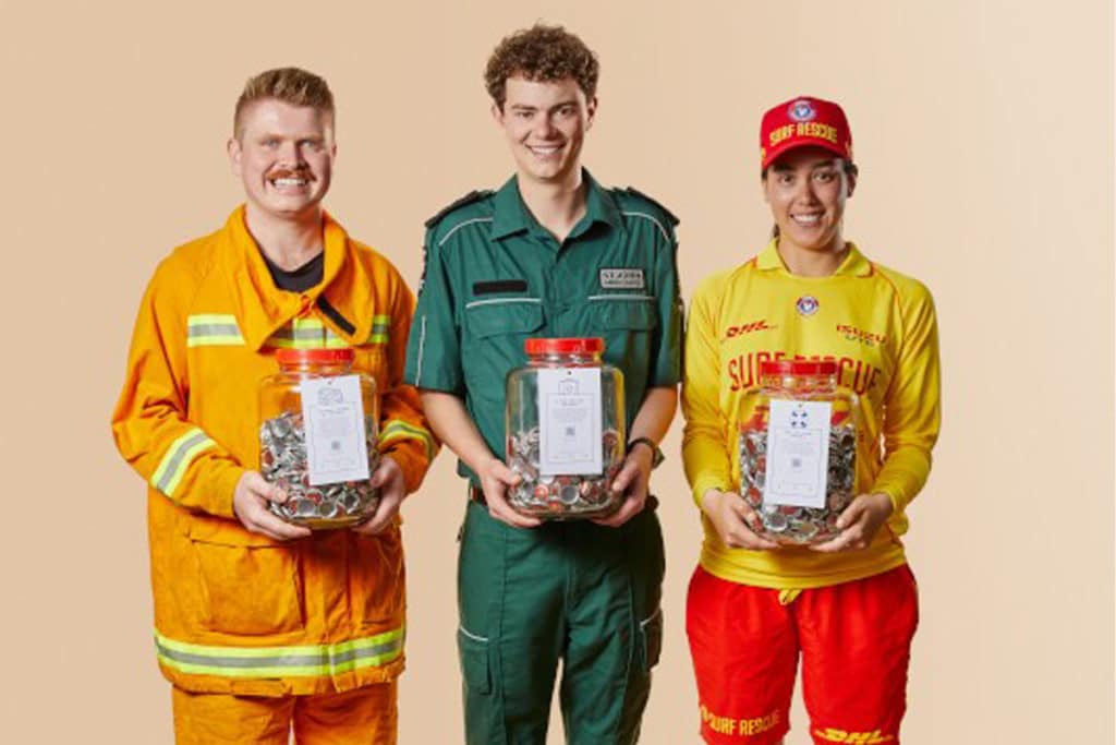 Grill'd supports local volunteers with 80,000 in donations Food