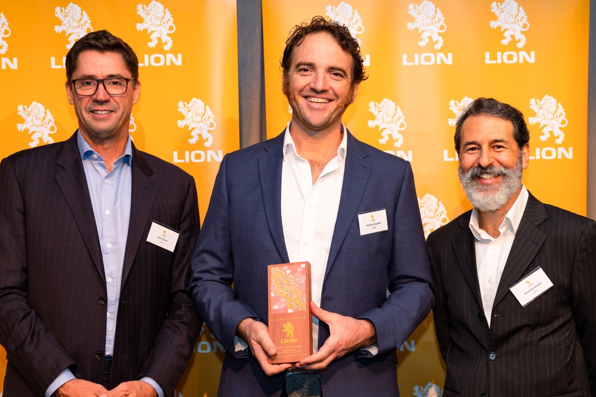 Lion Announces 2022 Supplier Of The Year - Food & Beverage Industry News - Vimarsana News