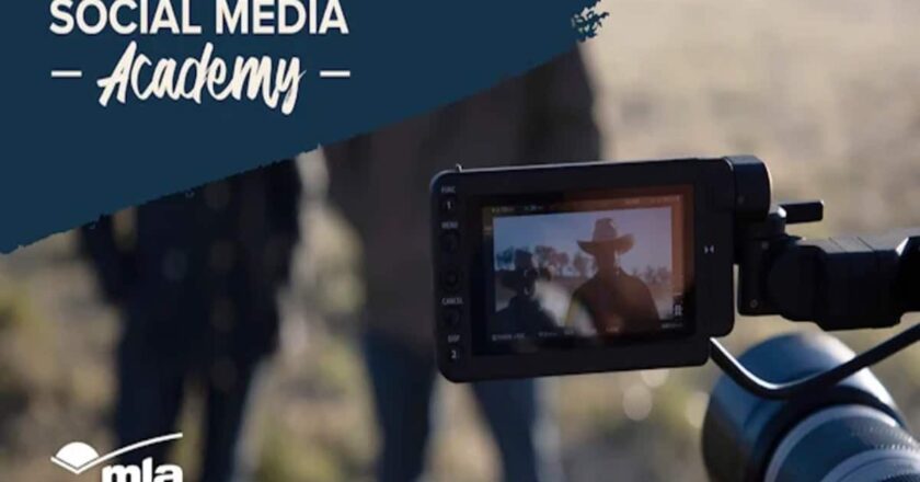 Meat & Livestock Australia (MLA) is launching a new Social Media Academy to create the next batch of influential red meat ambassadors.