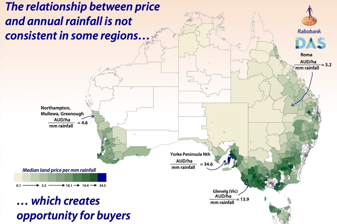 Rabobank report predicts agricultural land prices will climb Food