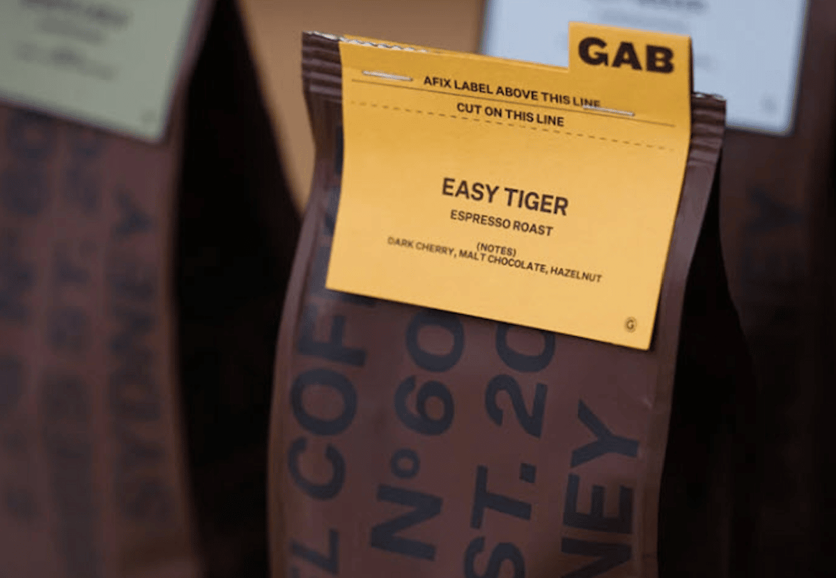 Gabriel Coffee colabora con Jet Technologies para una mirada fresca