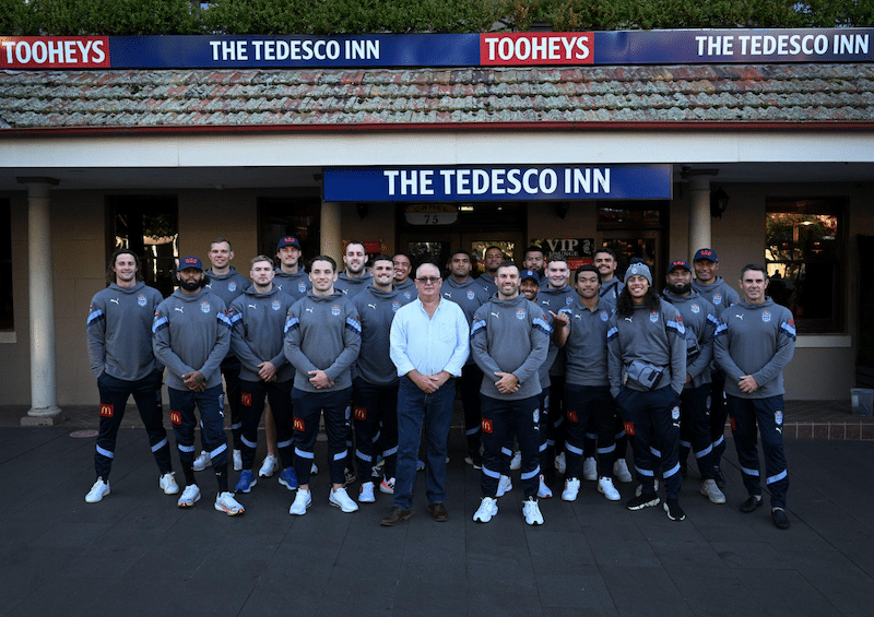 Tooheys launches 'The Tedesco Inn' to honour Blues star captain - Vimarsana News