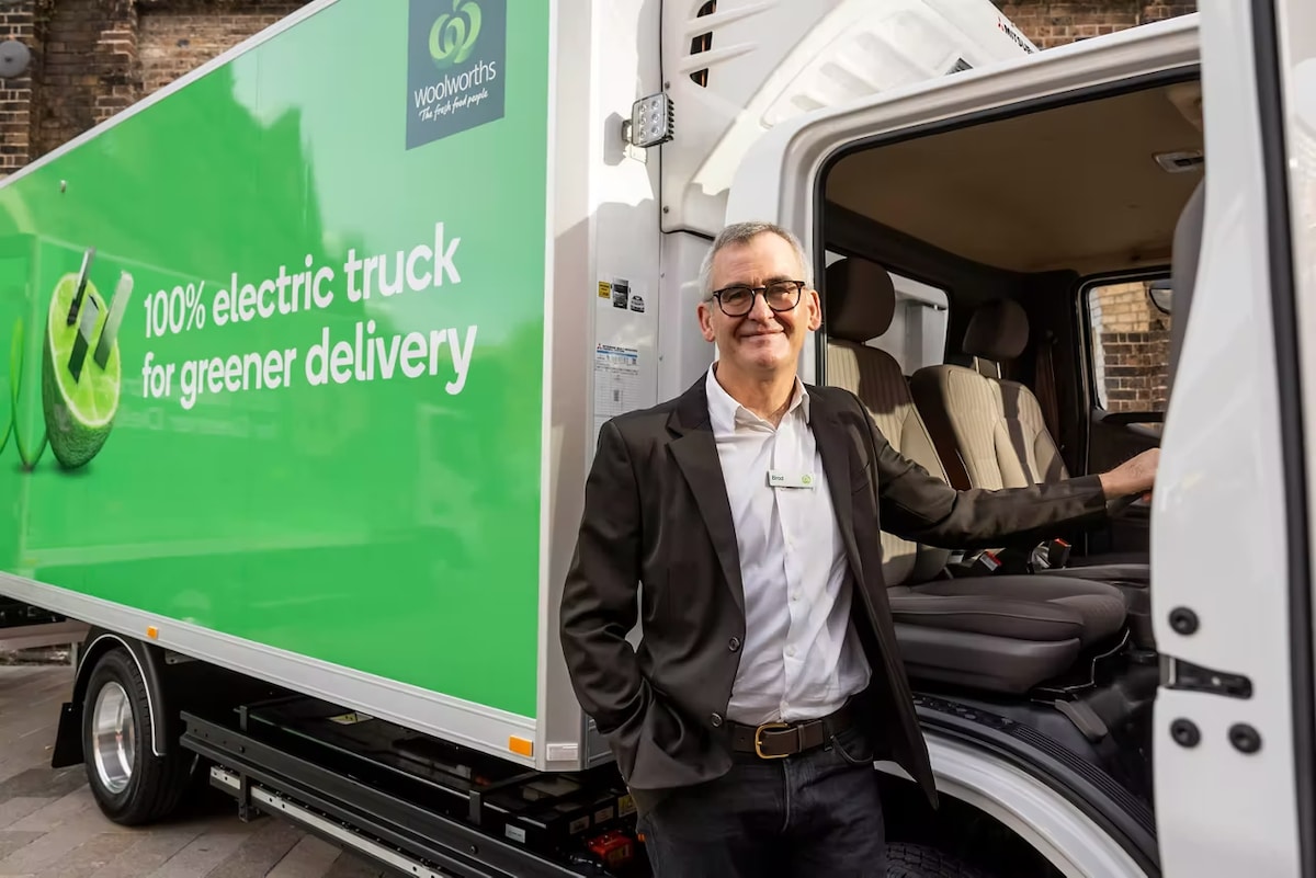 Woolworths to have 100 per cent EV home delivery fleet - Vimarsana News