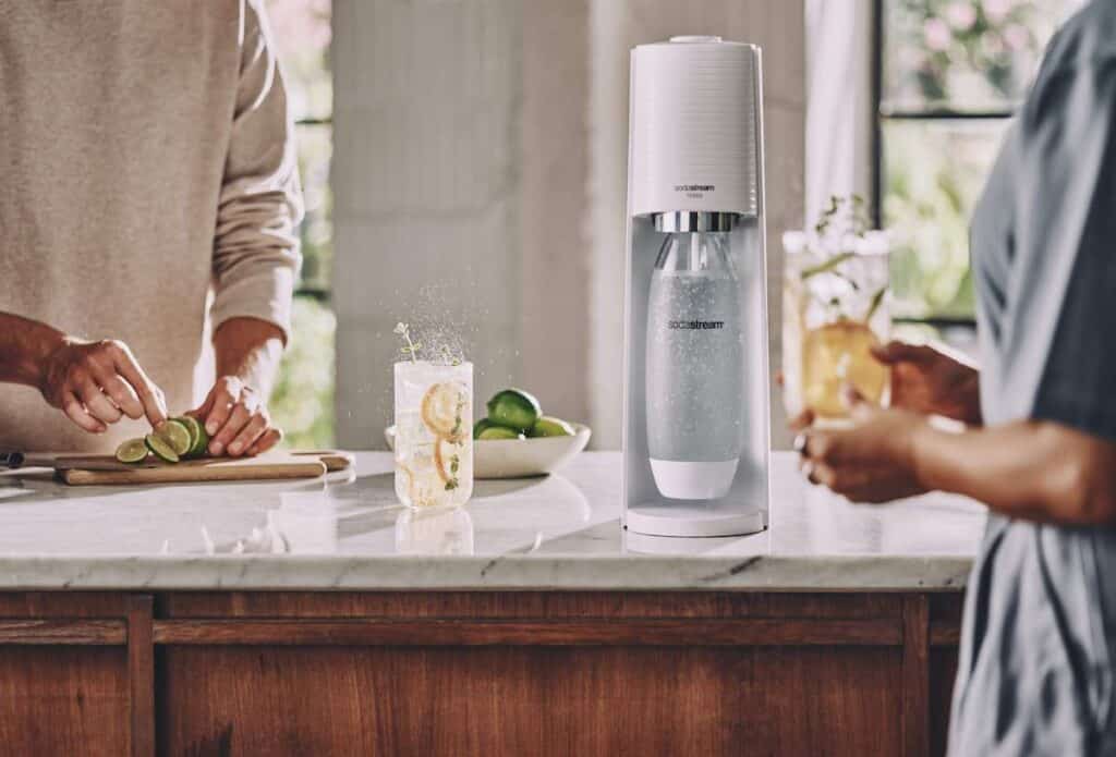 SodaStream Makes Sustainable Update To Its Water Maker Food sodastream-makes-sustainable-update-to-its-water-maker-food