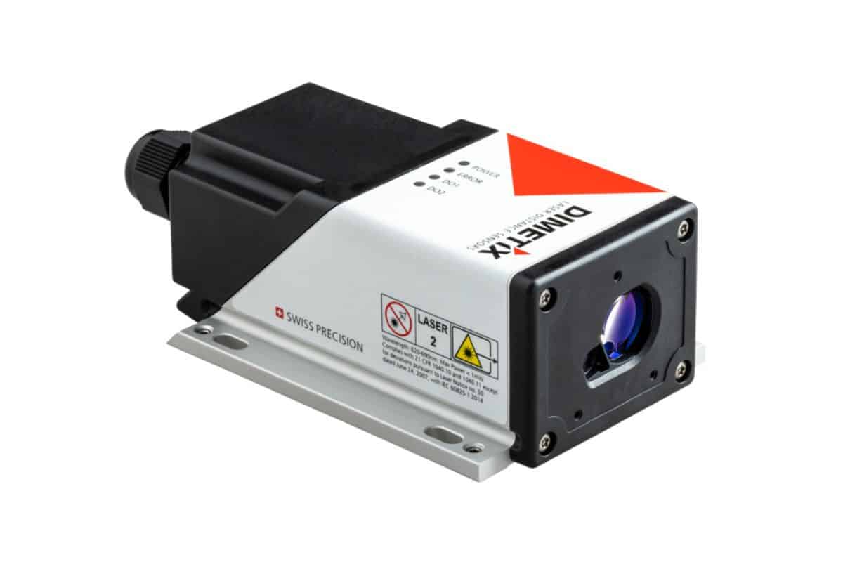 Dimetix laser distance sensors for accurate position control - Food ...