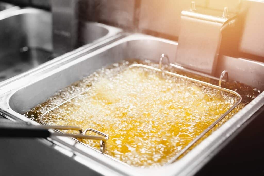 frying