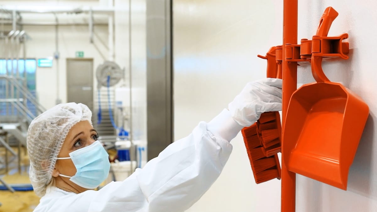 Neglected Tools Dangers of a neglected cleaning tool - Food & Beverage Industry News