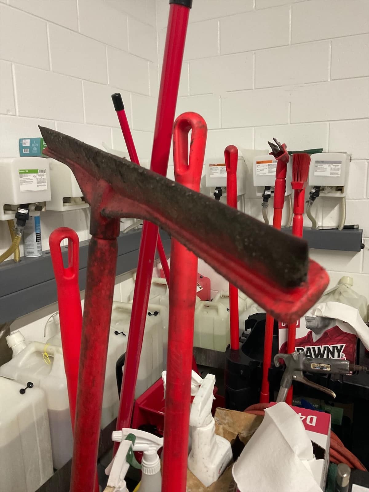 Neglected Tools Dangers of a neglected cleaning tool - Food & Beverage Industry News
