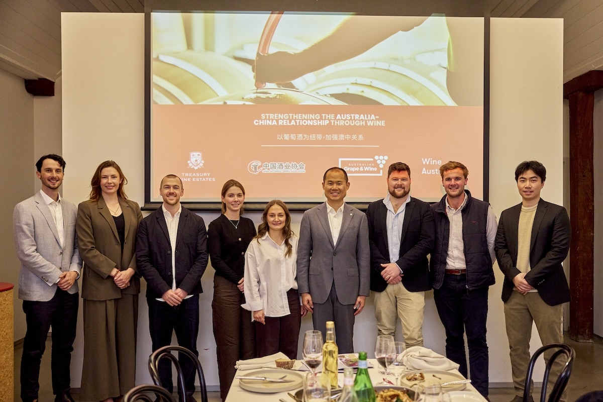 Australia-China winemaker exchange in South Australia