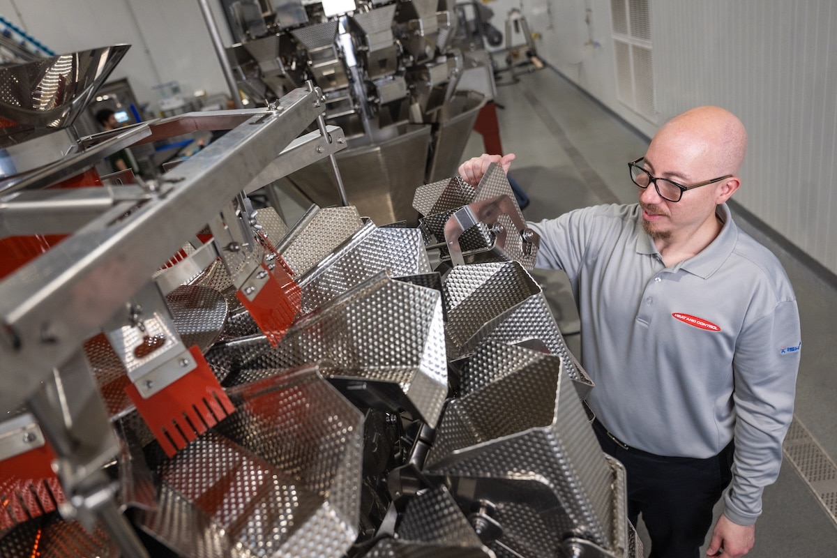 Making multihead weighing easier for food operators