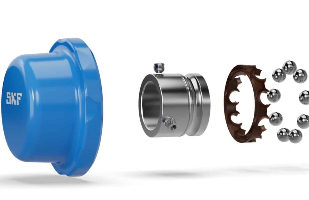 SKF updates food-safe bearing range