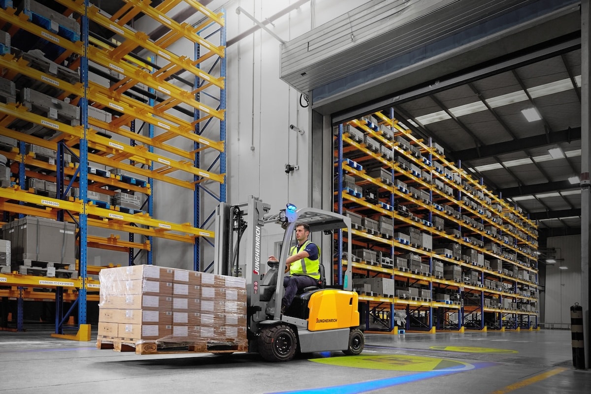Generation To Distribution Jungheinrich launches next-generation electric forklifts